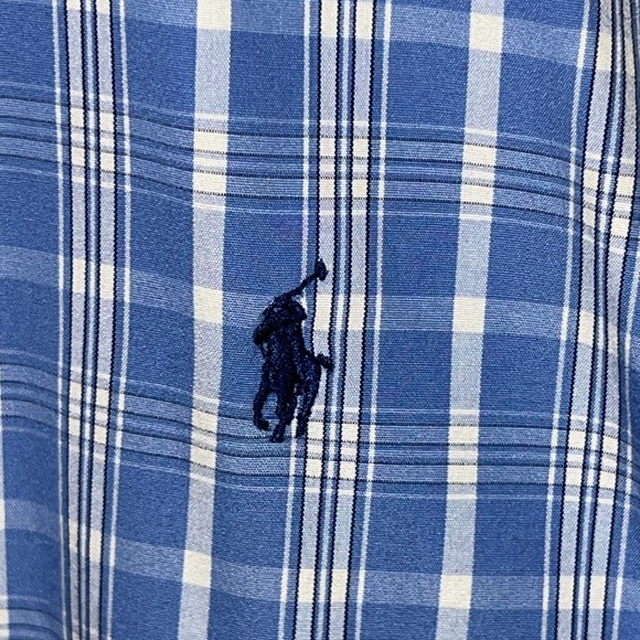 Ralph Lauren Blue Label Blake Cotton Button Down Men’s Shirt. - Picture 2 of 6